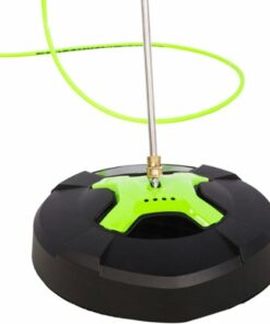 Greenworks - 15" Pressure Washer Surface Cleaner Attachment (3100 PSI MAX) - Black/Green