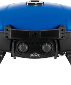 Napoleon - TravelQ 285 Portable Propane Gas Grill, Blue - Blue