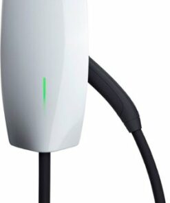 Tesla - Wall Connector Hardwired Electric Vehicle (EV) Charger up to 48A - 24' - White