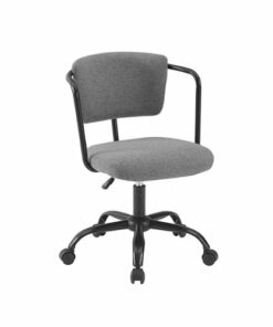 Walker Edison - Modern Office Chair with Arms - Grey