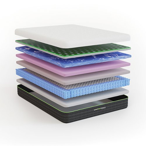 Ghostbed - 3D Matrix 12" Profile - Calinfornia King