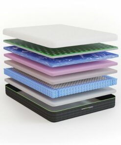 Ghostbed - 3D Matrix 12" Profile - King