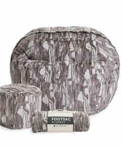 Lovesac - Silver Liger Phur Moviesac Bundle - Gray