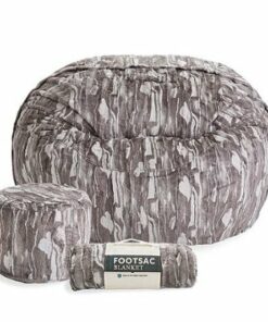 Lovesac - Silver Liger Phur Supersac Bundle - Gray