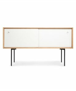 Burrow - Carta Mid Century Modern Credenza - Oak 1