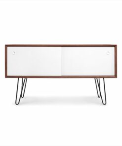 Burrow - Carta Mid Century Modern Credenza - Walnut 0