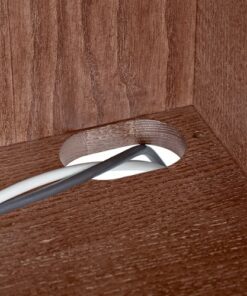 Burrow - Serif Mid Century Modern Credenza - Walnut