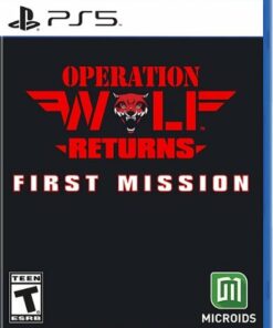 Operation Wolf Returns: First Mission - PlayStation 5