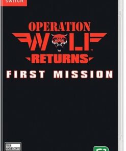 Operation Wolf Returns: First Mission - Nintendo Switch