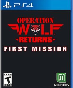 Operation Wolf Returns: First Mission - PlayStation 4