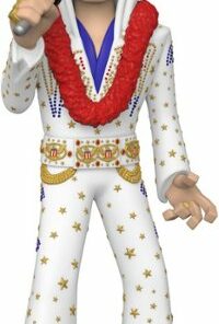 Funko - Vinyl Gold 5": Elvis
