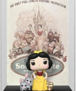 Funko - POP Movie Poster: Disney- Snow White