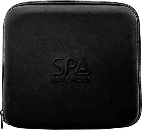 Spa Sciences - SMARTGUN Pro Therapeutic Massage Device - Black