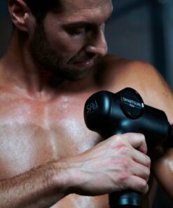 Spa Sciences - SMARTGUN Elite Premium Therapeutic Percussion Massage Device - Black