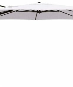 Yardbird® - 10' Square Cantilver Umbrella - Silver - Silver