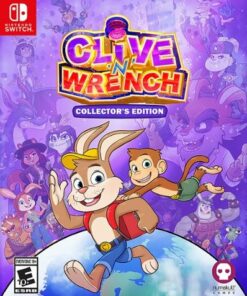 Clive 'N' Wrench Collector's Edition - Nintendo Switch