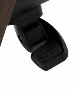 Thomasville - Bonded Leather Executive Office Chair - Black