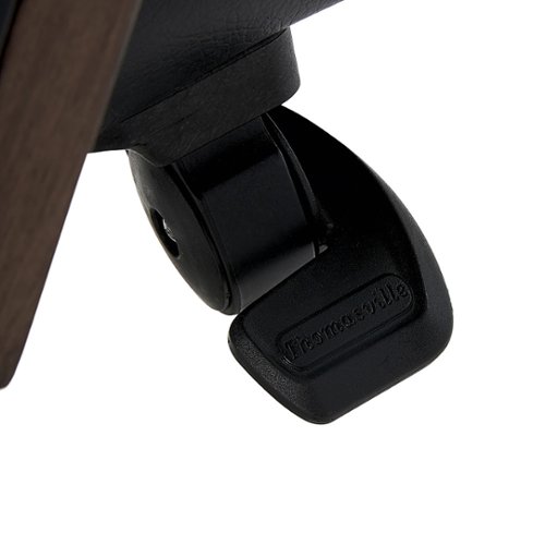 Thomasville - Bonded Leather Executive Office Chair - Black