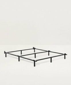 Tuft & Needle Metal Bed Frame - Cal King - Black