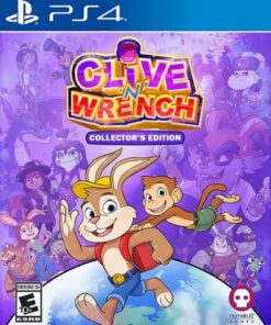 Clive 'N' Wrench Collector's Edition - PlayStation 4