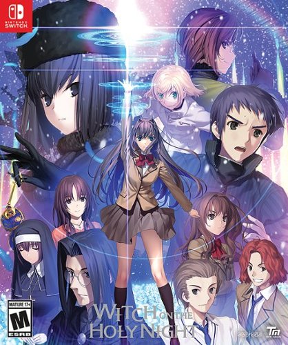 Witch on the Holy Night Limited Edition - Nintendo Switch