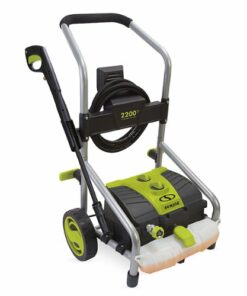 Sun Joe - 2200-Max PSI 1.6 GPM Electric Pressure Washer, 14.5-Amp Motor - Green