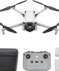 DJI - Geek Squad Certified Refurbished Mini 3 Fly More Combo Drone - Gray