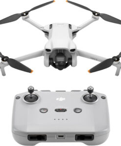 DJI - Geek Squad Certified Refurbished Mini 3 Drone - Gray