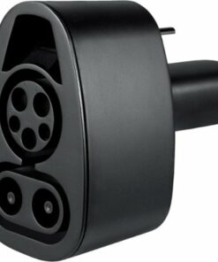 Lectron - CCS to Tesla Electric Vehicle (EV) Charger Adapter for Tesla Electric Vehicles - Black