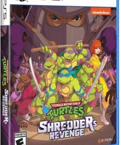 Teenage Mutant Ninja Turtles: Shredder’s Revenge - PlayStation 5
