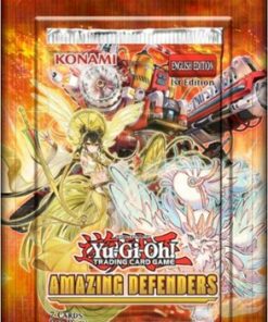 Konami - Yu-Gi-Oh! Trading Card Game - Amazing Defenders Blister