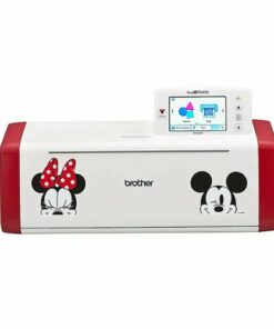 Brother - ScanNCut DX SDX230DI Disney Cutting Machine - White