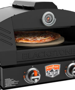 Pizza Oven Conversion Kit for Blackstone 22-in. Griddles - Black