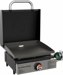 Blackstone - 17-in. Countertop Outdoor Griddle - Black