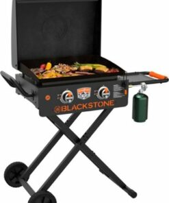 Blackstone - On the Go 22-in. Outdoor Griddle - Black