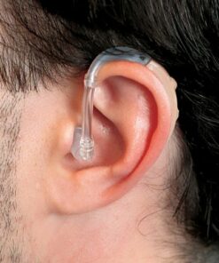 Lucid Hearing - OTC Enrich BTH Hearing Aids - Beige