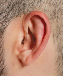 Lucid Hearing - OTC Enrich PRO BTE Hearing Aids - Beige