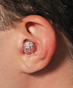Lucid Hearing - OTC Enrich Pro ITC Hearing Aids - Clear