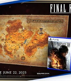 Final Fantasy XVI Deluxe Edition - PlayStation 5