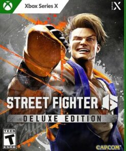 Street Fighter 6 Deluxe Edition - Xbox Series X