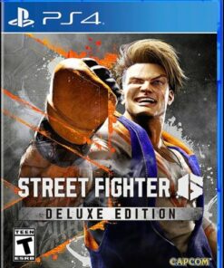 Street Fighter 6 Deluxe Edition - PlayStation 4