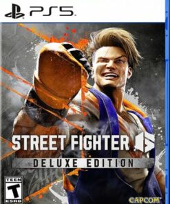 Street Fighter 6 Deluxe Edition - PlayStation 5