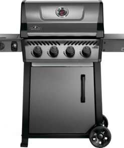 Napoleon - Freestyle 425 Propane Gas Grill with Side Burner - Graphite Grey