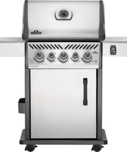 Napoleon - Rogue SE 425 Propane Gas Grill with Side and Rear Burners - Stainless Steel