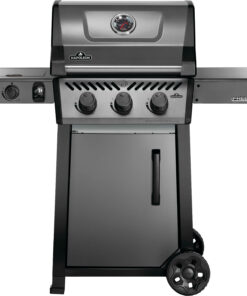 Napoleon - Freestyle 365 Propane Gas Grill with Side Burner - Graphite Grey