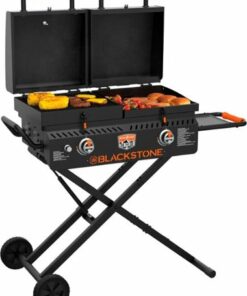 Blackstone - On the Go 17-in. Tailgater Outdoor Griddle - Black