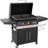 Blackstone - 28-in. Outdoor Griddle Cabinet - Black