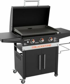 Blackstone - 28-in. Outdoor Griddle Cabinet - Black