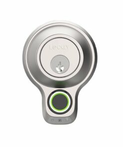 Lockly - Flex Touch Smart Lock Bluetooth Replacement Deadbolt with Fingerprint Sensor