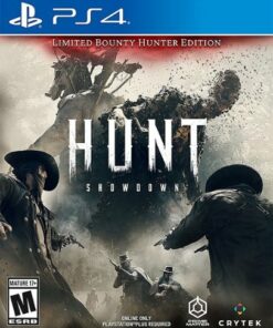 HUNT Showdown Limited Bounty Hunter Edition - PlayStation 4